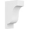 Ekena Millwork Standard Newport Architectural Grade PVC Corbel, 3"W x 6"D x 10"H CORP03X06X10NEW - alternate 1